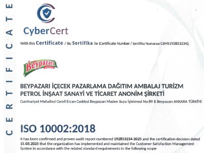 ISO 10002:2018