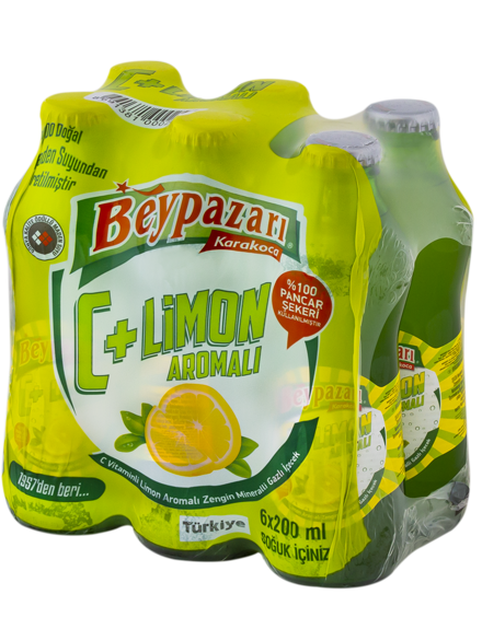 Beypazarı C Vitaminli Limon Aromalı