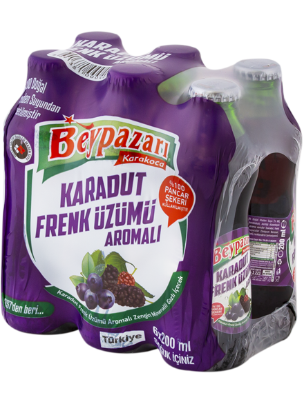 Beypazarı Karadut Frenk Üzümü Aromalı