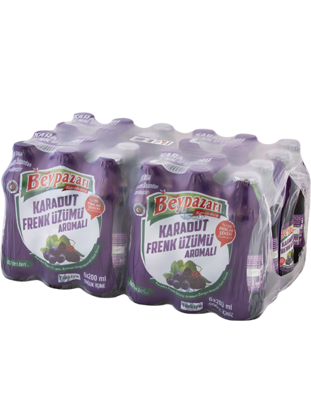 Beypazarı Karadut Frenk Üzümü Aromalı
